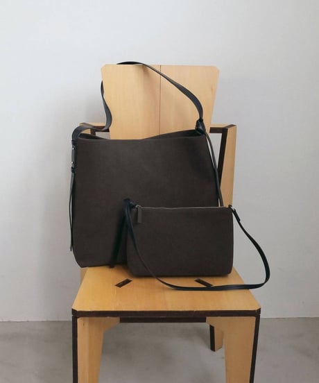 anuke アンヌーク　Ecoleather Hand Bag　62621025