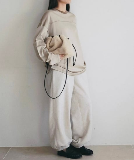 anuke アンヌーク　Fleece Rough Pants　62620712