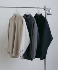 anuke アンヌーク　Wool Over Shirts　62620415