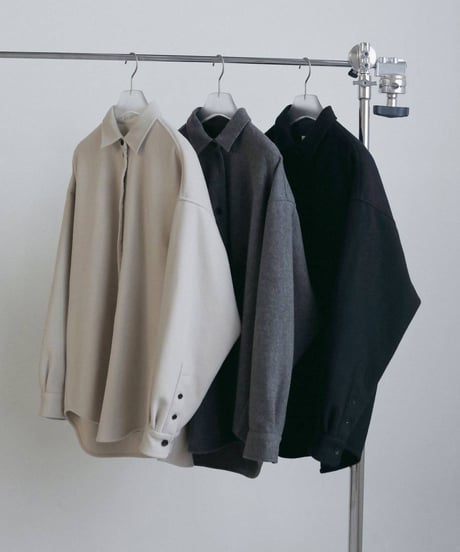 anuke アンヌーク　Wool Over Shirts　62620415