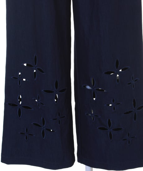PRAIA　　プライア　アイレットデニムパンツ　LEI-2649
