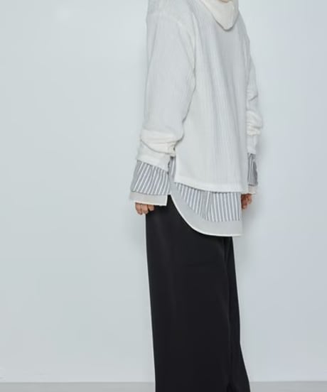 chignon　シニヨン 8865-388GL ｼｬｷﾞｰｽﾄﾗｲﾌﾟﾌｰﾃﾞｨ