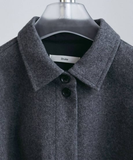 anuke アンヌーク　Wool Over Shirts　62620415