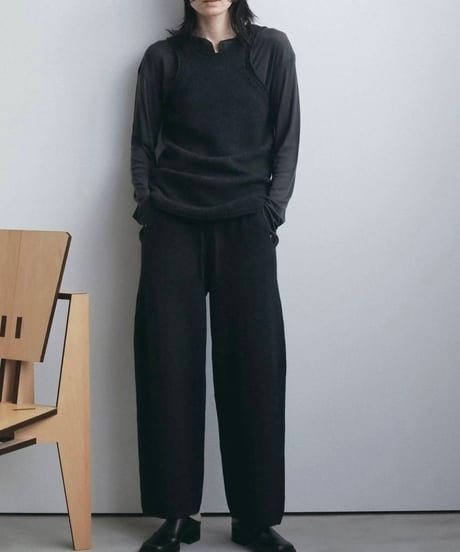 anuke アンヌーク　Knit Cocoon Pants　62620721