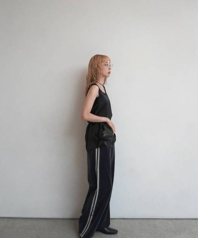 anuke/アンヌーク Velour Track Pants ボトム ベロアトラックパンツ 6
