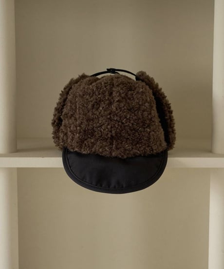 anuke アンヌーク　Boa Flight Cap 62621002