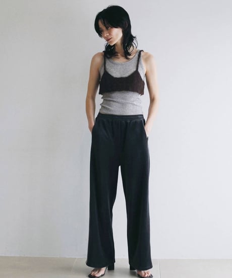 anuke アンヌーク Crochet Knit Bustier 62620510