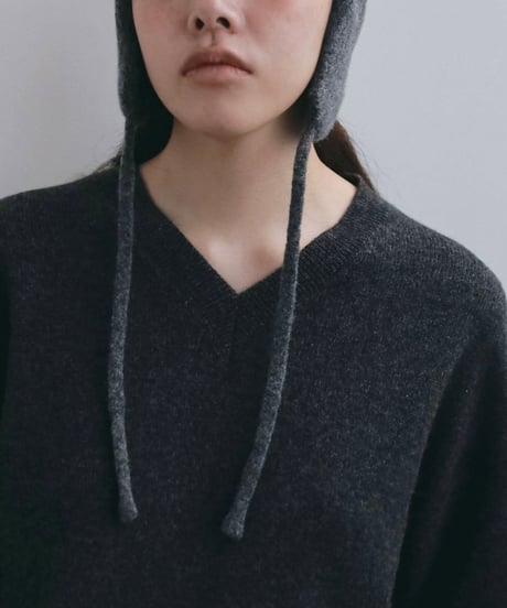 anuke アンヌーク　Wool Vneck Knit　62620530