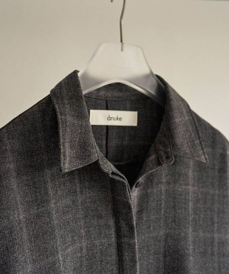 anuke アンヌーク Check Shirts Combinaison 62620309