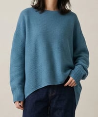 ウールガーメントニット　194-39505