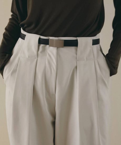 anuke アンヌーク　Reversible Thin Belt　62621031