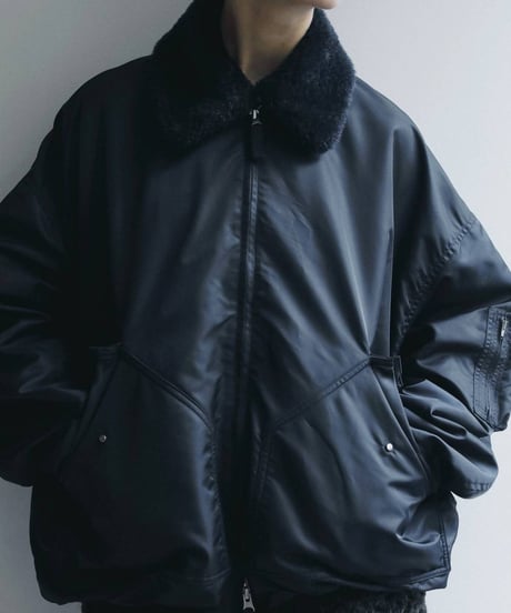 anuke アンヌーク　MA-2 Flight Jacket　62620201