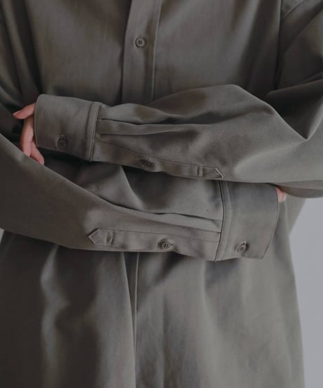 anuke アンヌーク Peachtwill Over Shirts 62620401