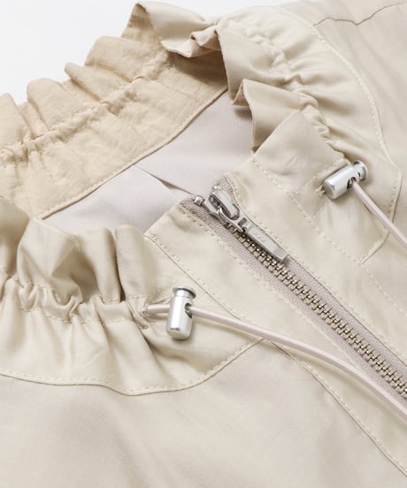 hunch ハンチ  DOCKING BALLOON DESIGN VEST セルロース ナイロン デザインベスト　WDN5313