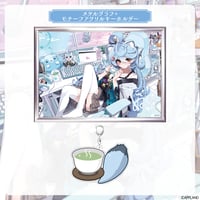 【綿貫ねぐせ誕生日記念グッズ2026】メタルグラフ+モチーフアクリルキーホルダー