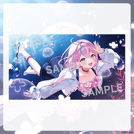 【秘間慈ぱね誕生日記念グッズ2026】PC / スマホ壁紙セット