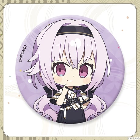 【とりとら現代着物風アイドル衣装グッズ】缶バッジ4種セット