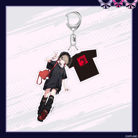【アプランウェア Vol.6】Tシャツ+2連アクリルキーホルダー