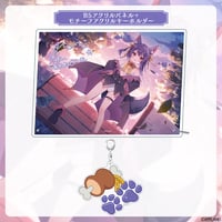【ルルン・ルルリカ誕生日記念グッズ2026】B5アクリルパネル+モチーフアクリルキーホルダー