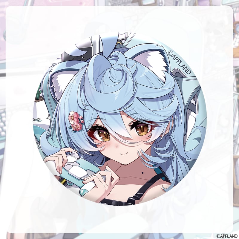 綿貫ねぐせ誕生日記念グッズ2026】缶バッジ | APPLAND OFFICIAL SHOP