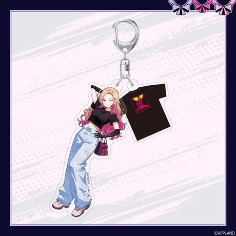 【アプランウェア Vol.6】Tシャツ+2連アクリルキーホルダー