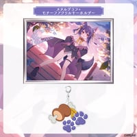 【ルルン・ルルリカ誕生日記念グッズ2026】メタルグラフ+モチーフアクリルキーホルダー
