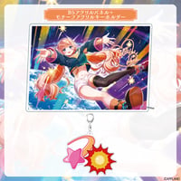 【七星みりり誕生日記念グッズ2026】B5アクリルパネル+モチーフアクリルキーホルダー