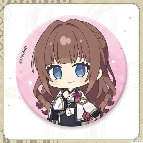 【とりとら現代着物風アイドル衣装グッズ】缶バッジ4種セット