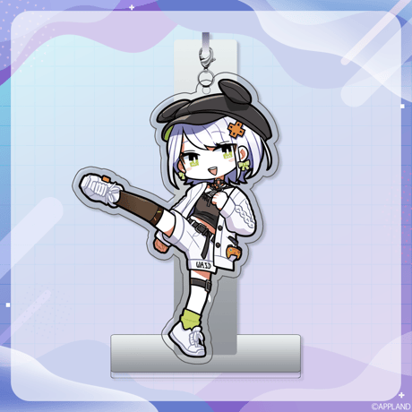 【ゆるっとアップランド】ゆらゆらアクリルスタンド