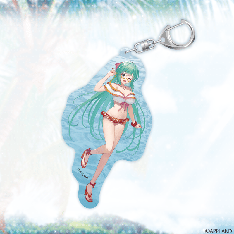アップランドサマー2026グッズ】水面アクリルキーホルダー | APPLAND