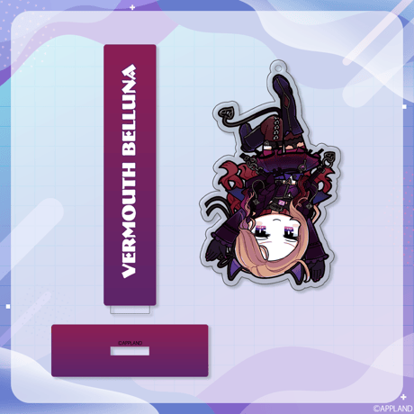 【ゆるっとアップランド】ゆらゆらアクリルスタンド