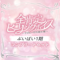 【全肯定ヒーリングボイス〜今日も一日お疲れ様〜】ぶいぱい1期生コンプリートセット