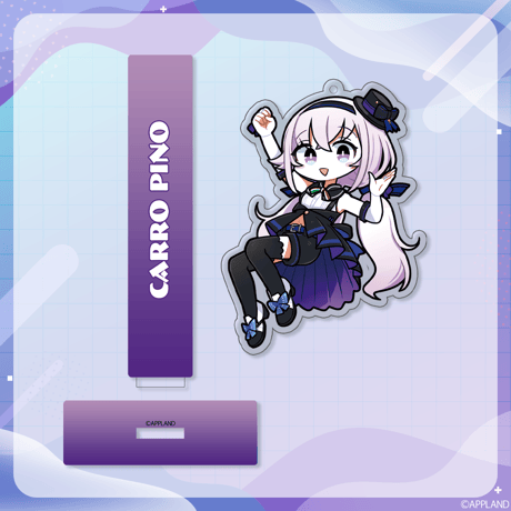 【ゆるっとアップランド】ゆらゆらアクリルスタンド