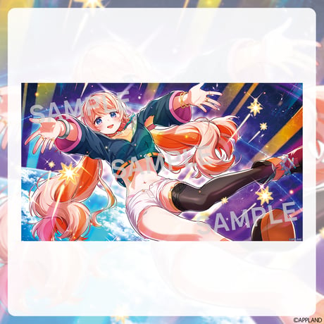 【七星みりり誕生日記念グッズ2026】PC / スマホ壁紙セット