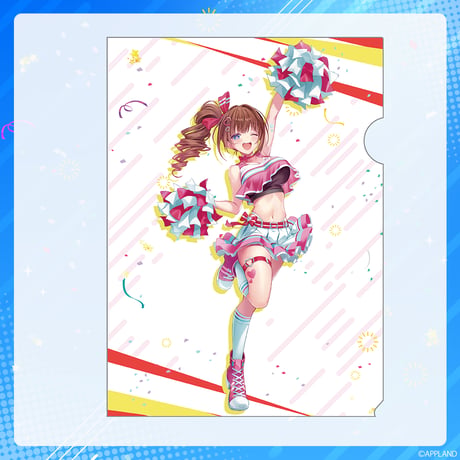 【Tr!c tracチアガールグッズ】Tr!c tracチアガールグッズセット 花京院ちえり