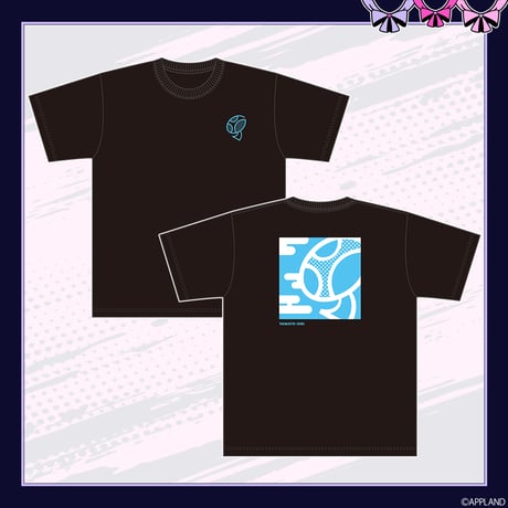 【アプランウェア Vol.6】Tシャツ+2連アクリルキーホルダー