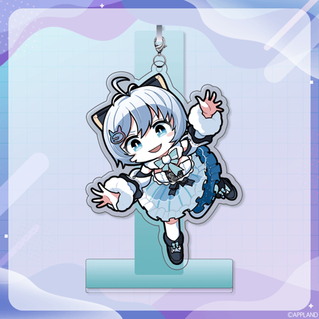 【ゆるっとアップランド】ゆらゆらアクリルスタンド
