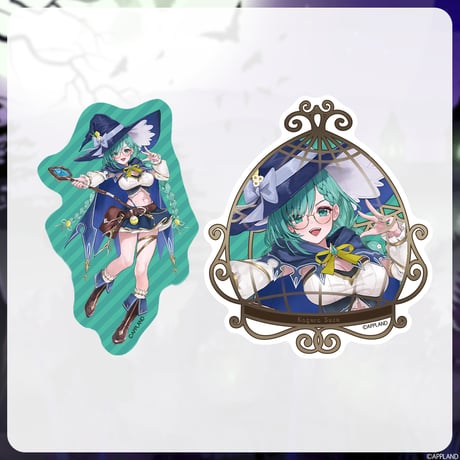 【アップランドハロウィングッズ2026】ハロウィングッズセット 神楽すず