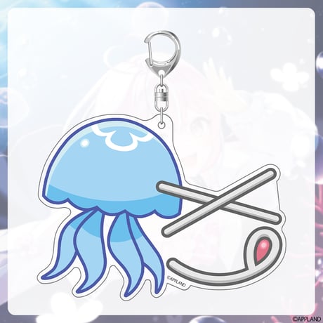 【秘間慈ぱね誕生日記念グッズ2026】メタルグラフ+モチーフアクリルキーホルダー