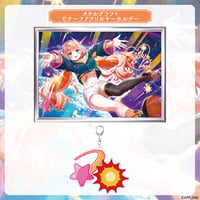 【七星みりり誕生日記念グッズ2026】メタルグラフ+モチーフアクリルキーホルダー