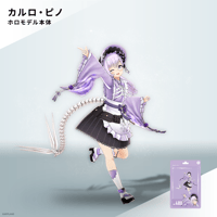 カルロ・ピノ ホロモデル本体