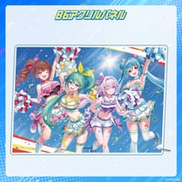 【Tr!c tracチアガールグッズ】B6アクリルパネル