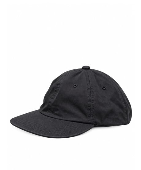 SOLID WASHED CAP  (BLACK)