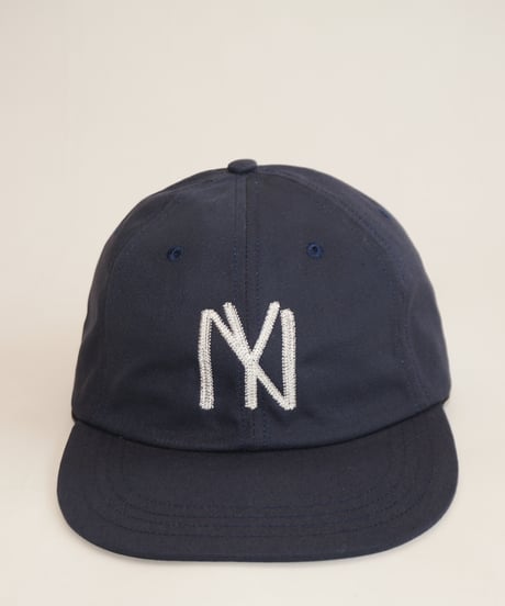 NYBYC1935C__WASHED CAP (NAVY) USED加工