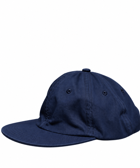SOLID WASHED CAP  (NAVY)