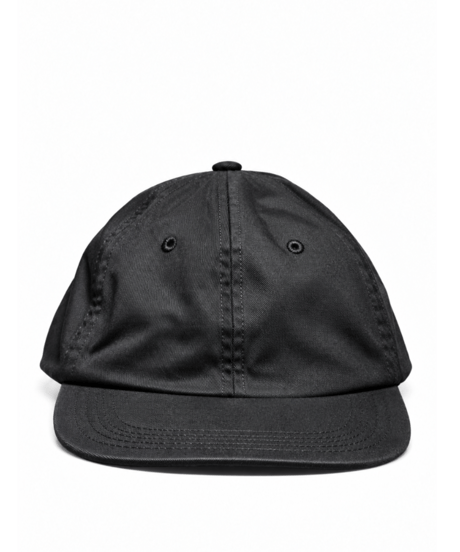 SOLID WASHED CAP  (BLACK)
