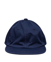 SOLID WASHED CAP  (NAVY)
