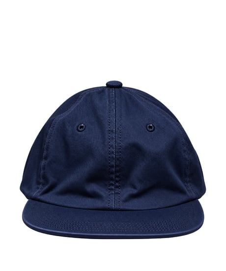 SOLID WASHED CAP  (NAVY)