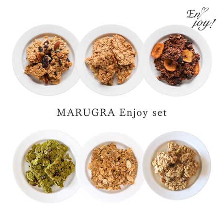 MARUGRA Enjoyセット（6種）