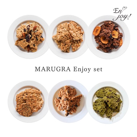 MARUGRA Enjoyセット（6種）